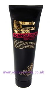 James Brown Scandalous Hair Moisturising Shampoo