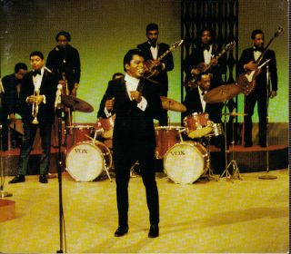 James Brown Soul Pride The Instrumentals 1960 1969 CD Set Booklet