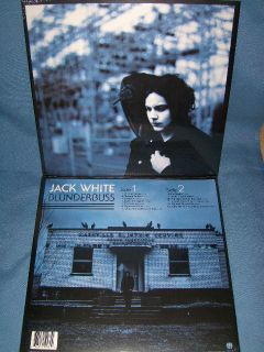 Jack White Blunderbuss 180 Gram Vinyl Gatefold LP SEALED Brand New