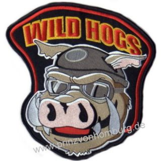 Wild Hogs Biker Harley Jacket Patch New