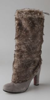 Sam Edelman Shalin Faux Fur Boots