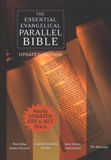 Essential Evangelical Parallel Bible NKJV ESV NLT MS Brand New