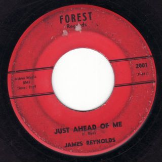 JAMES REYNOLDS Just Ahead Of Me Forest LISTEN Rare R B New Breed Mod