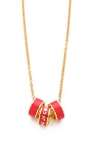 Marc by Marc Jacobs Sweetie Rings Necklace