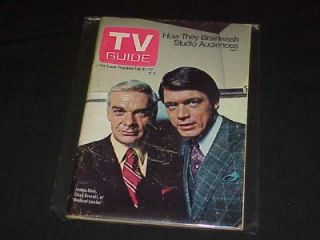 TV Guide 2 21 1970 James Daly Chad Everett 608