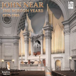 The Mother Church Aeolian Skinner Pipe Organ 237 Ranks John Near Plays