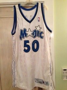 Mike Miller Orlando Magic NBA Rookie of The Year Autographed Jersey
