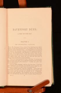 An illustrated edition of Levers novel Davenport Dunn A Man of Our