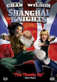 Shanghai Knights New DVD Jackie Chan Owen Wilson