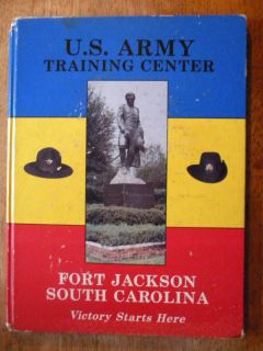 1991 Yearbook US Army Training Center Fort Jackson SC Military Vintage