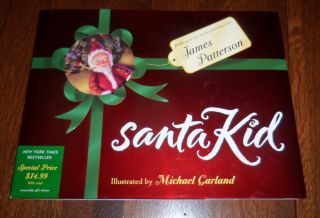 New Santa Kid Book by James Patterson New York Times Best Selling