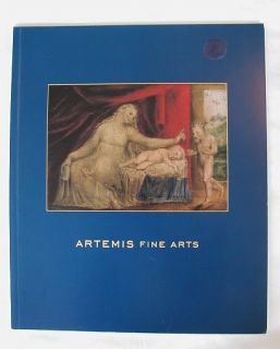 Artemis Fine Arts Book Let William Blake James Ensor