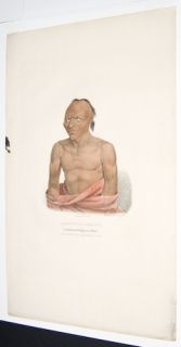 Lewis 1835 Native American Folio Ash E TAA NA Quet