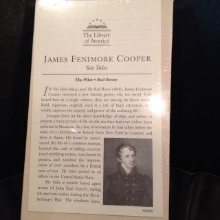 Library of America James Fenimore Cooper Sea Tales