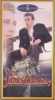 James Dean The Story VHS