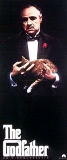 Godfather VDP Movie Poster Al Pacino Marlon Brando