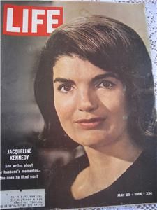 Lot 3 Life Magazines Jacqueline President John F Kennedy Vintage 1963