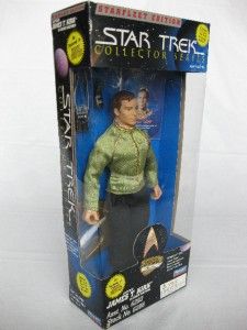 Captain James Kirk in The Menagerie STAR TREK 9 Figure MIB Collector