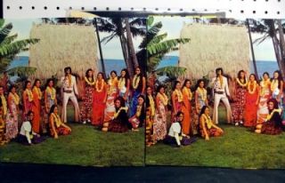 Elvis Presley Aloha from Hawaii 1973 Vinyl 2 LP Set NM Quadradisc VPSX