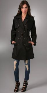 Elizabeth and James Convertible Trench Coat