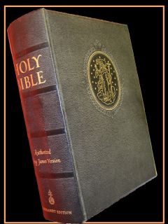 Authorized King James Bible Rembrandt Edition