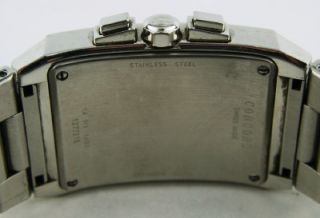 Concord Carlton Quartz Mens Chronograph Silver Dial 14 H1 1491