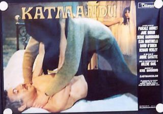 CS00 Katmandu Jane Birkin Gainsbourg 12 Orig Poster ITA