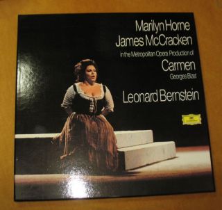  Bernstein Marilyn Horne James McCracken Mint 2709 043 DGG 3LP