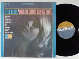 Otis Redding Otis Blue Otis Redding Sings Soul Atco LP