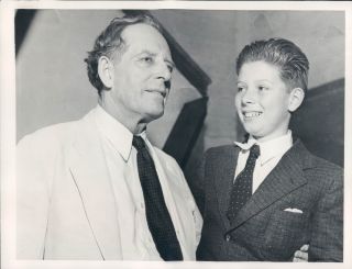 1936 James Kirkwood and James Kirkwood Jr