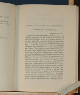1864 The Biglow Papers James Russell Lowell