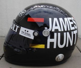  2012 Monaco Replica Helmet 1 1 Scale James Hunt Tribute