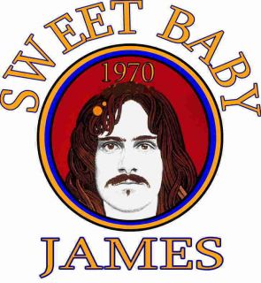 James Taylor Sweet Baby James JT T Shirt