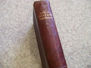 Book Life of General Sherman by James P Boyd 1891