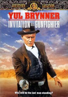 Invitation to A Gunfighter 1964 New DVD