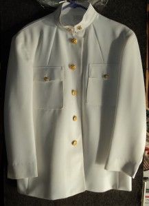US Navy Original Choker Uniform Jacket Mcpo Device