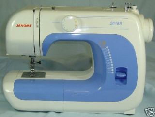 New Janome 2018 Sewing Machine 2018s
