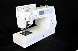 Janome Quilting Memory Craft 6600 Professional Sewing Machine Serviced