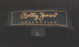 Bobby Jones Collection Mens Sweater Sz L