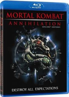 Mortal Kombat Annihilation Blu Ray New Blu Ray