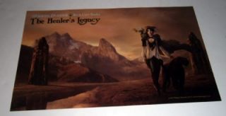 The Healers Legacy Sharon Skinner Promo Poster Comic Con 12 Thitipon
