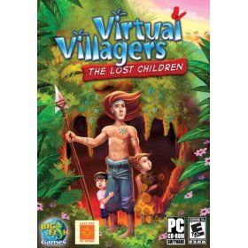 Virtual Villagers 2 The Lost Children Brand New in Retail Box PC Game