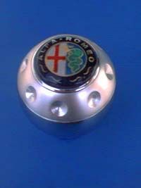Alfa Romeo Logo Aluminum Gear Shift Knob 109