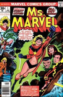 MS Marvel 1977 1st Series 1 VG 3 5