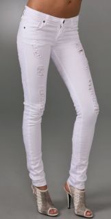 Unknown Factory Lace Skinny Jeans