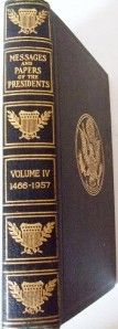 Messages and Papers of The Presidents Vol IV 4 1897