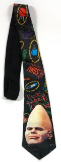 1993 The Coneheads Movie Quotes Mens Necktie Tie by Ralph Marlin