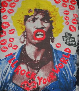 Vintage Jamie Foxx Saturday Night Live in Living Colour T Shirt 1980s
