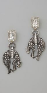 Fallon Jewelry Panther Earrings