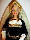 Margaret Tudor Queen Consort of Scotland OOAK Barbie Doll Henry VIII